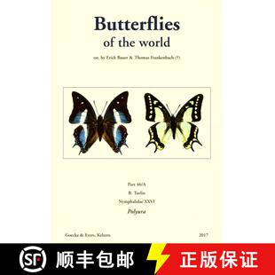 Volume Butterflies Nymphalidae Part the Set XXVI 9783937783796 Genus World Polyura 预订 The