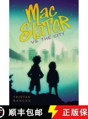 【3-4周达】Mac Slater vs. the City [9781416985761]