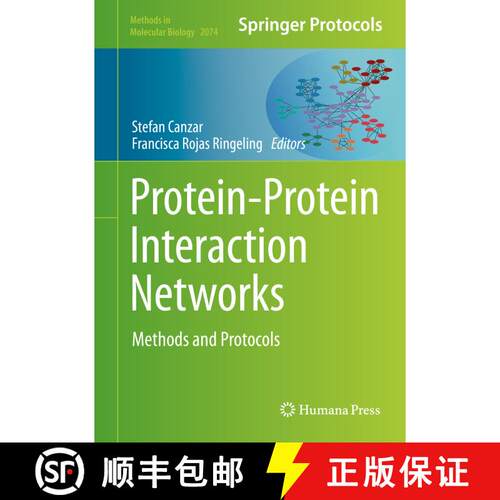 【3-4周达】精装 Protein-Protein Interaction Networks: Methods and Protocols [9781493998722]