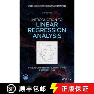 Edition 9781119578727 Introduction Regression Analysis Linear 4周达 Wiley统计学 6Th