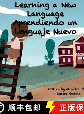 预订 Learning a New Language/ Aprendiendo un Lenguaje Nuevo [9781736425404]