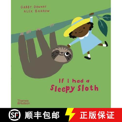 【3-4周达】精装 If I had a sleepy sloth [9780500651940]