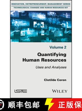 【3-4周达】Quantifying Human Resources - Uses And Analyses [Wiley经管] [9781786304469]