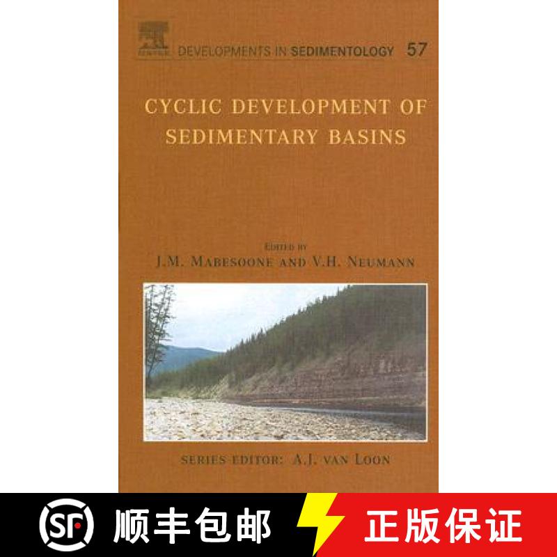 【3-4周达】Cyclic Development of Sedimentary Basins: Volume 57 [9780444520708]