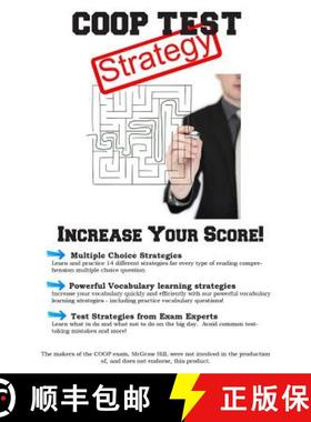 【3-4周达】COOP Test Strategy: Winning Multiple Choice   Strategies for the Test for the Cooperative ... [9781772451986]