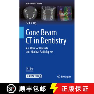 【3-4周达】Cone Beam CT in Dentistry: An Atlas for Dentists and Medical Radiologists [9783031254826]