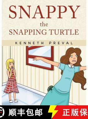 【3-4周达】Snappy the Snapping Turtle [9781635680102]
