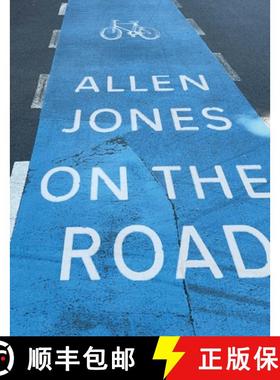 【3-4周达】On the Road: Parking Markings : An artist's book by Allen Jones [9781912165438]