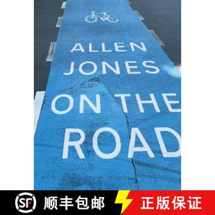 【3-4周达】On the Road: Parking Markings : An artist's book by Allen Jones [9781912165438]