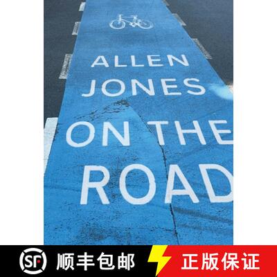【3-4周达】On the Road: Parking Markings : An artist's book by Allen Jones [9781912165438]