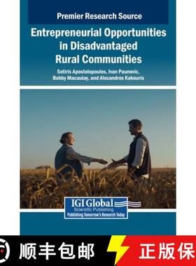 【3-4周达】Entrepreneurial Opportunities in Disadvantaged Rural Communities [9798337302140]