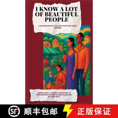 【3-4周达】I Know Alot of Beautiful People [9798295700378]