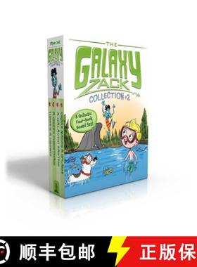 【3-4周达】The Galaxy Zack Collection #2 (Boxed Set): Three's a Crowd!; A Green Christmas!; A Galacti... [9781665905008]