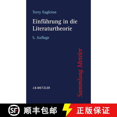 【3-4周达】Einfuehrung in die Literaturtheorie (5., durchgesehene Auflage) (5., durchgesehene Auflage) [9783476152466]