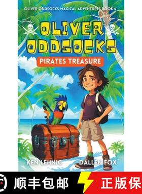 预订 Oliver Oddsocks Pirates Treasure [9798223657163]