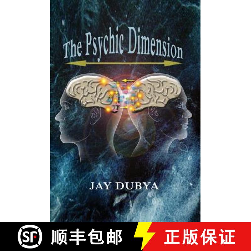 【3-4周达】The Psychic Dimension [9781618637130]