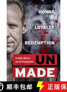 【3-4周达】UnMade: Honor Loyalty Redemption [9781733526425]
