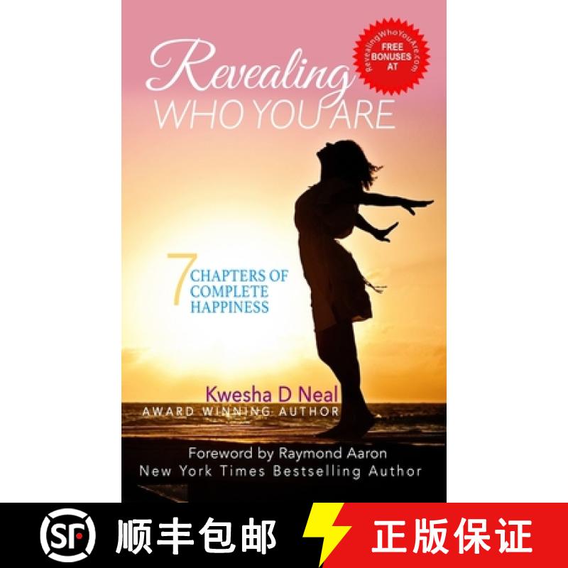 【2-3周达】Revealing Who You Are: 7 Chapters Of Complete Happiness [9780578542829]