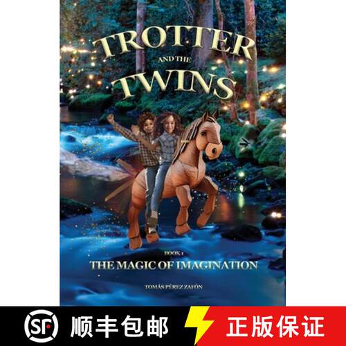 【3-4周达】精装 Trotter and the Twins: The Magic of Imagination [9781962324007]