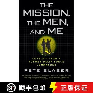 the The and Delta Lessons Commander 9780425236574 Former Men 現貨 Mission Force 特戰尖兵 from