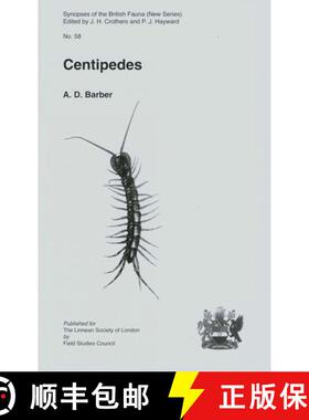 【3-4周达】SBF Volume 58: Centipedes [9781851532728]