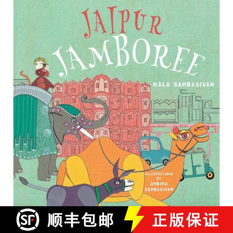 【2-3周达】Jaipur Jamboree [9780989061513]