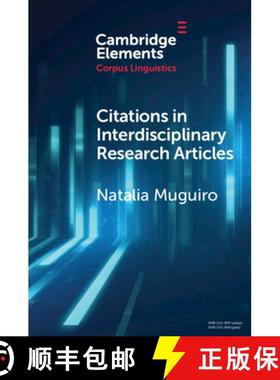 【3-4周达】Citations in Interdisciplinary Research Articles [9781108749947]
