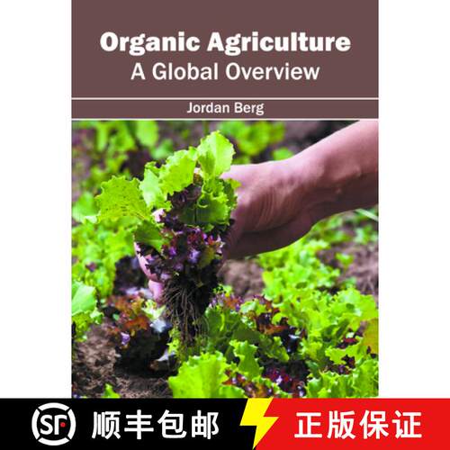 【3-4周达】精装 Organic Agriculture: A Global Overview [9781682862599]