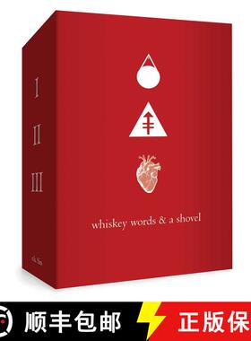 【3-4周达】Whiskey Words & Shovel Boxed Set Volume 1-3 [9781449493226]