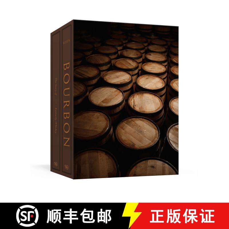 【3-4周达】精装 Bourbon [Boxed Book & Ephemera Set]: The Story of Kentucky Whiskey [9781984858276]图片