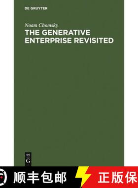 预订 The Generative Enterprise Revisited: Discussions with Riny Huybregts, Henk Van Riemsdijk, Naoki ... [9783110180015]