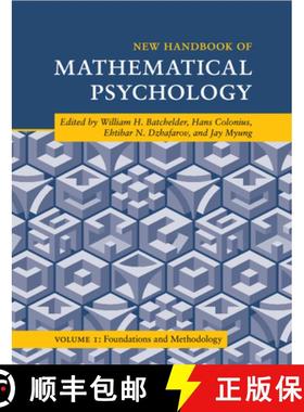 【3-4周达】New Handbook of Mathematical Psychology: Volume 1, Foundations and Methodology: - Foundati... [9781108717311]