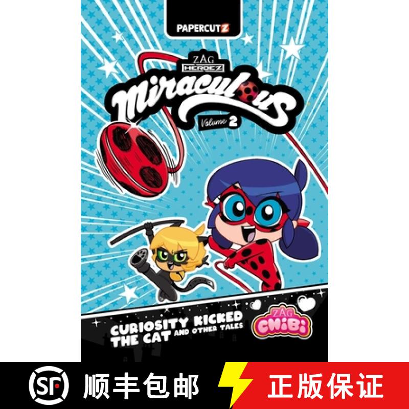 【3-4周达】Miraculous Ladybug - Chibi Vol. 2: Curiosity Kicked the Cat and Other Tales [9781545801048]图片