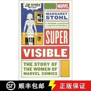 The the Comics Super Marvel 4周达 9781982134617 Visible Women Story