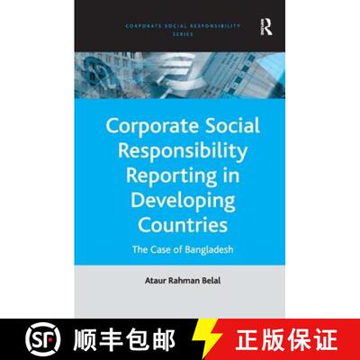 【3-4周达】Corporate Social Responsibility Reporting in Developing Countries : The Case of Bangladesh [9780754645887]