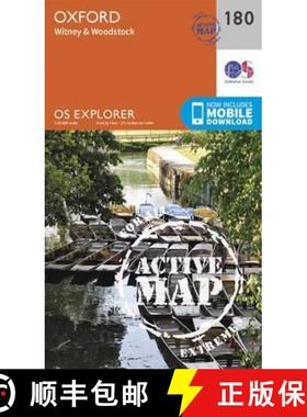 【3-4周达】Oxford, Witney and Woodstock [9780319470527]