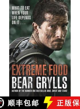 【3-4周达】Extreme Food - What to eat when your life depends on it... [9780552172448]