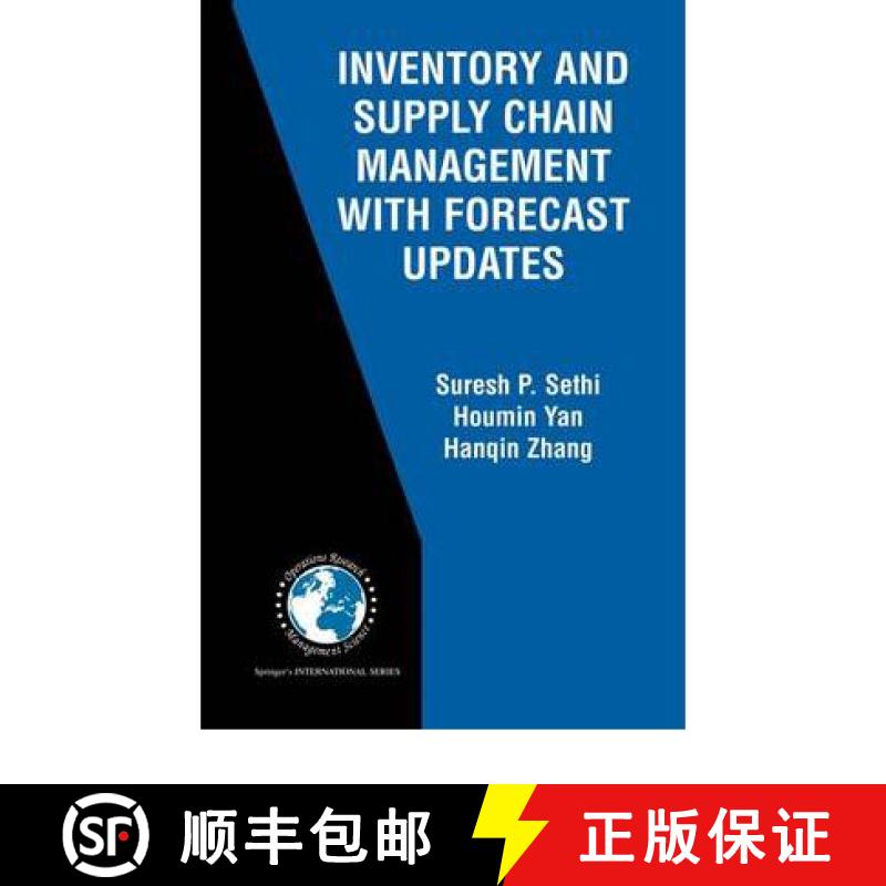 【3-4周达】Inventory and Supply Chain Management with Forecast Updates [9781441954817]