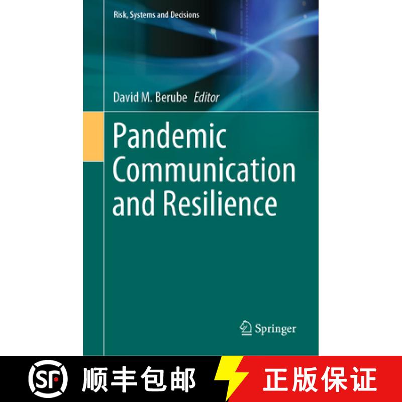 【3-4周达】Pandemic Communication and Resilience [9783030773434]