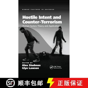 Terrorism and Human Application Hostile Theory 4周达 9780367377854 Intent Factors Counter