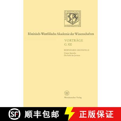 【3-4周达】Rheinisch-Westfälische Akademie der Wissenschaften : Geisteswissenschaften Vorträge · G... [9783531073002]