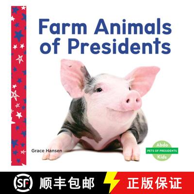 【3-4周达】Farm Animals of Presidents [9781098209261]