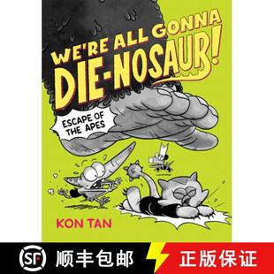 9781368110815 Apes Nosaur 4周达 Escape All the Gonna Die