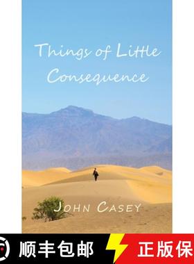 【3-4周达】Things of Little Consequence [9798986745282]