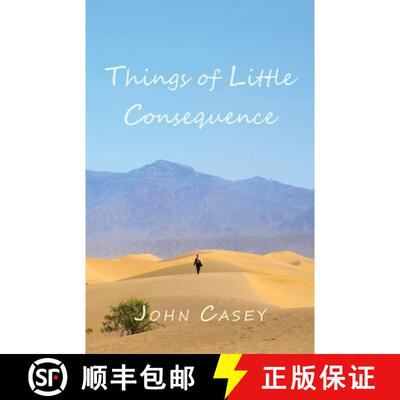 【3-4周达】Things of Little Consequence [9798986745282]