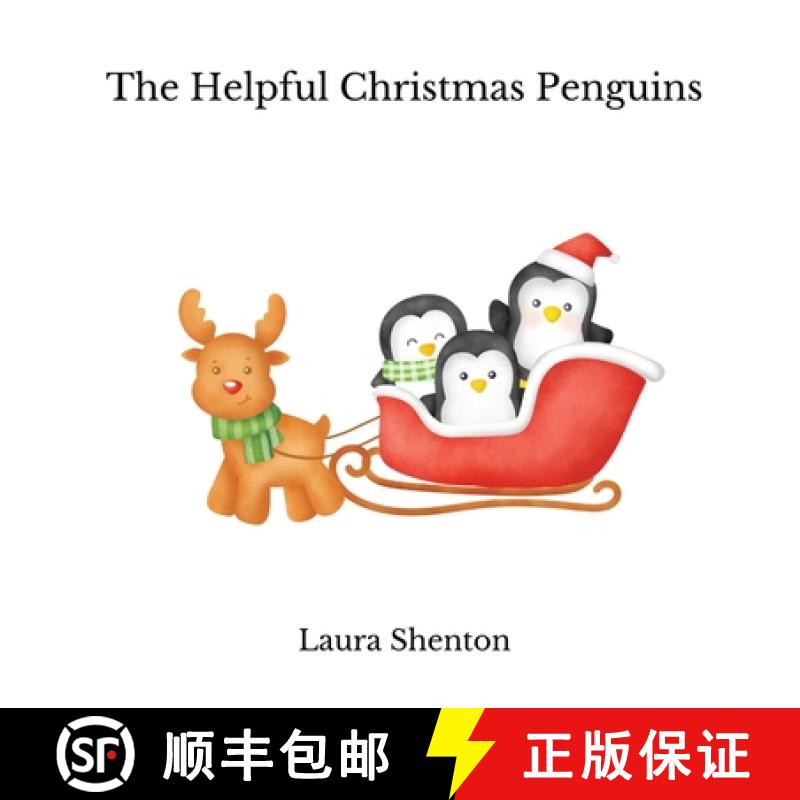 【2-3周达】The Helpful Christmas Penguins [9781913779610]