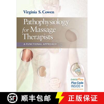 【3-4周达】Pathophysiology for Massage Therapists – A Functional Approach [9780803625907]