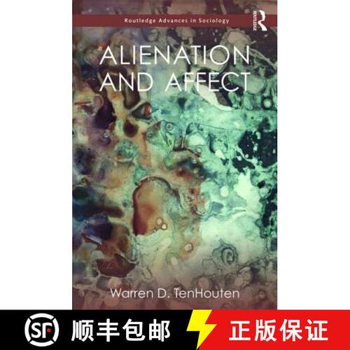 【3-4周达】精装 ALIENATION AND AFFECT - TENHOUTEN [9781138777705]