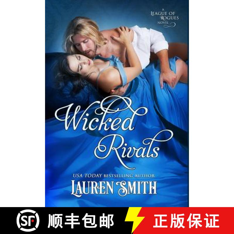 【3-4周达】Wicked Rivals [9781947206281]