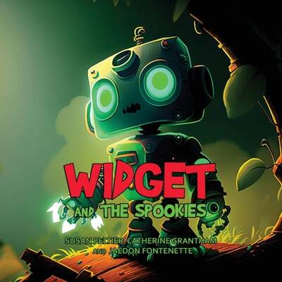 【4周达】Widget and the Spookies [9781088176757]